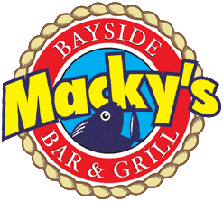 Macky's logo with link to site
